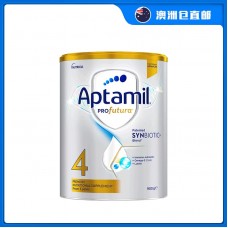 【澳洲直邮包邮】Aptamil 爱他美 白金版4段 900克/罐（3岁+）【收件人身份证必须上传】